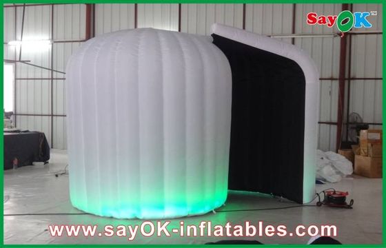 Inflatable Photo Studio 2.4m Dia Portable Inflatable Products Logo Printed For Advertising