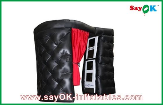 Wedding Photo Booth Inflatable Custom Inflatable Products Portable Durable With Oxford Cloth