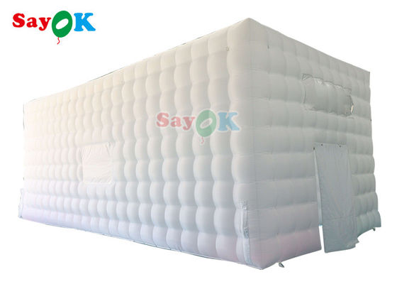 Lounge Night Club Inflatable Camping Tent Inflatable Nightclub With Lights Inflatable Air Tent