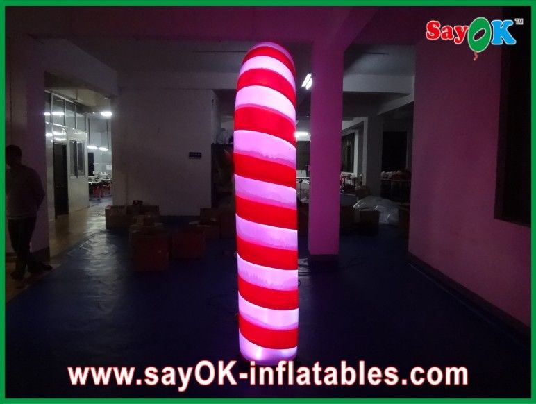 9 Feet Holiday Decotations Lovely Inflatable Christmas Arch With Led Lights