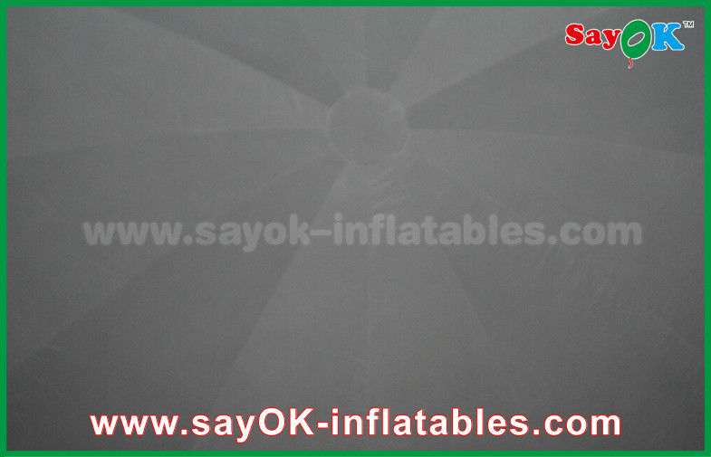 5m Oxford Cloth Digital Portable Inflatable Planetarium Dome Tent For Projection