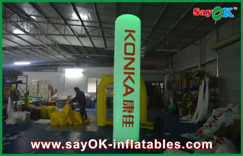 Nylon Cloth Outdoor Inflatable Decorations With CE / UL Blower