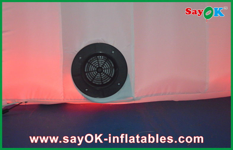 Water Proof White Bar Counter Inflatable Yard Decorations 3.5*3.5*3m