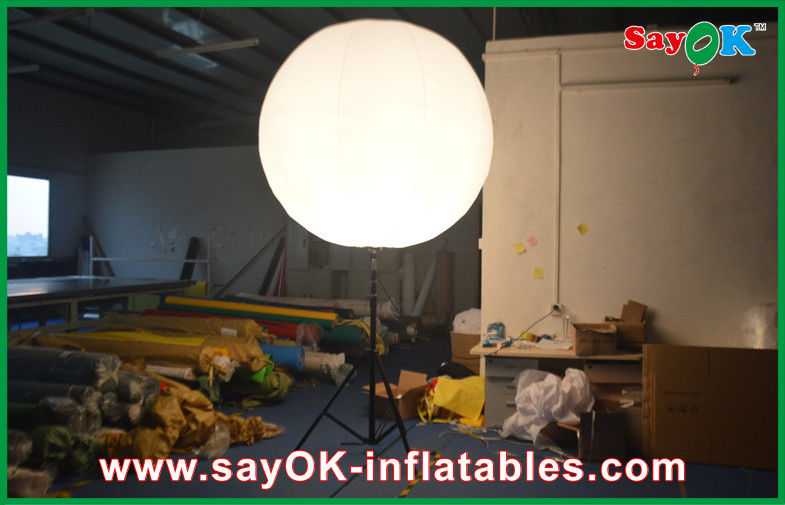 Attractive Inflatable Lighting Decoration Standing Advertising Balloon Holder
