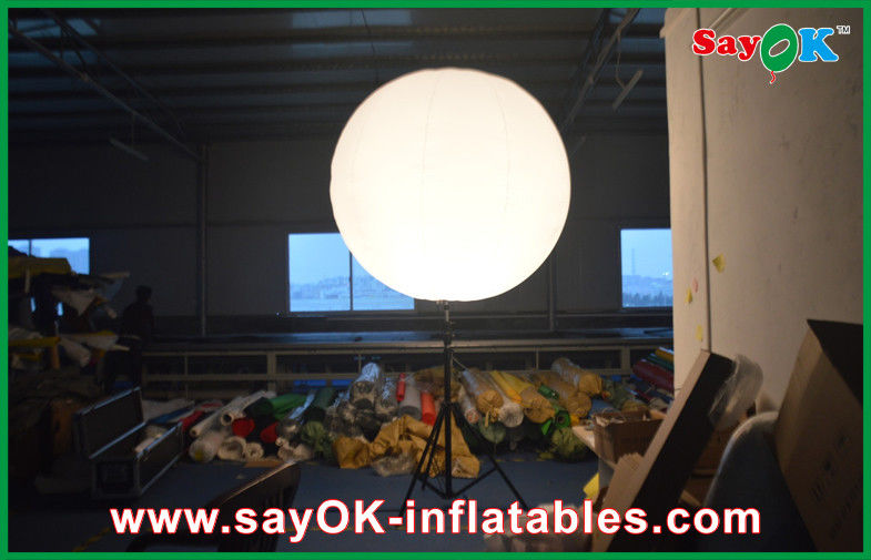 Attractive Inflatable Lighting Decoration Standing Advertising Balloon Holder