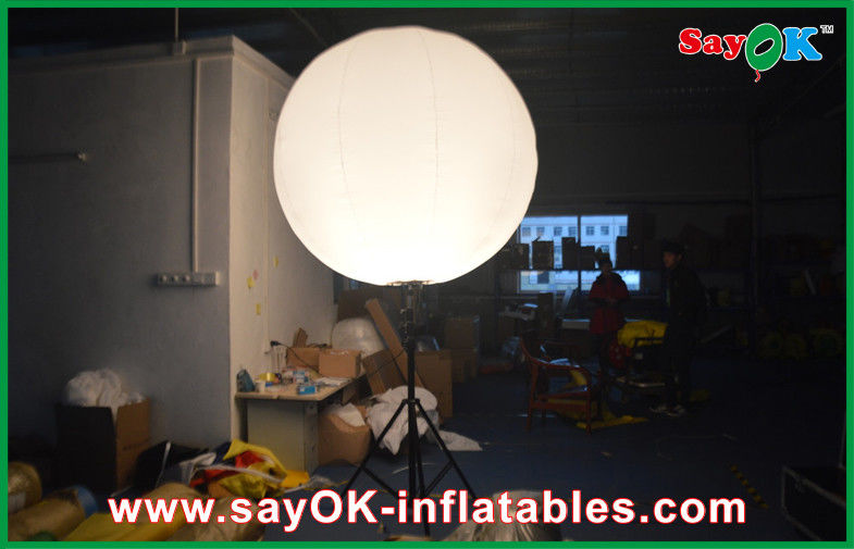 Attractive Inflatable Lighting Decoration Standing Advertising Balloon Holder