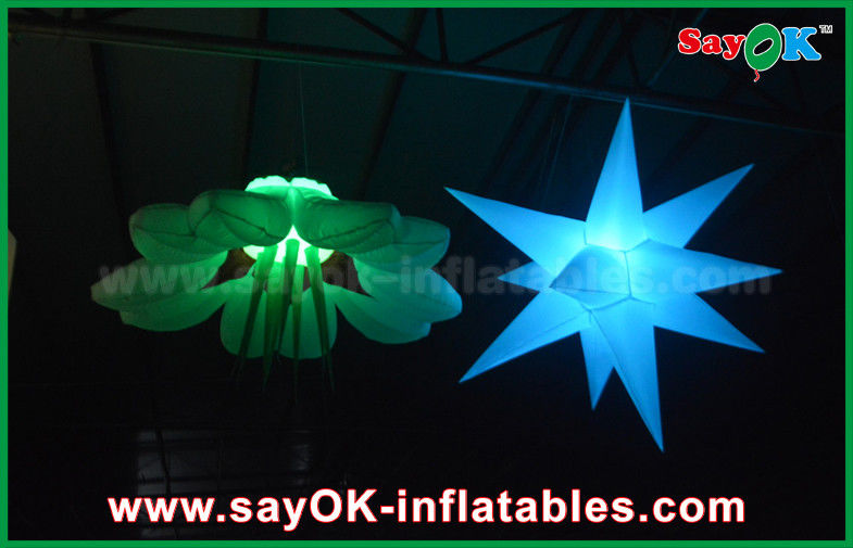 Giant Flower Wedding Inflatable Lighting Decoration Light Ball Inflatable Balloon
