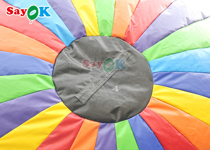 Tarpaulin Inflatable Air Tent With LED Light PVC Party Tent Advertising