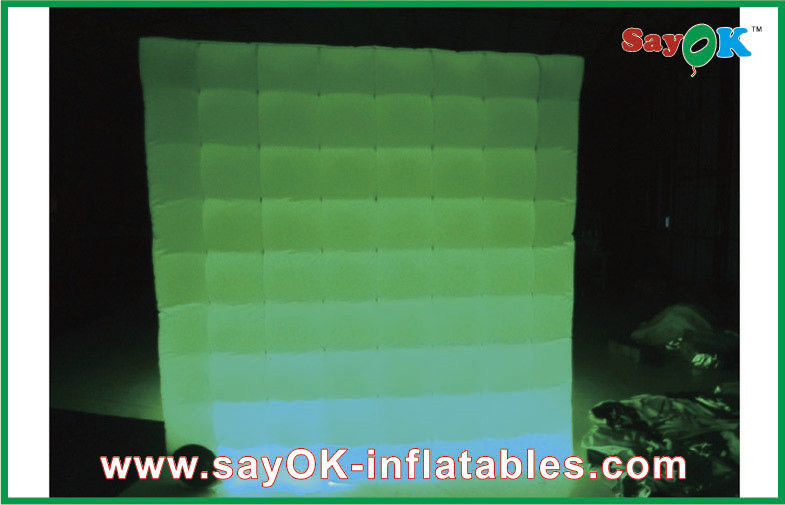 Professional Photo Studio 12 Colors Commercial Grade Inflatable Photo Booth Custom Inflatable Products