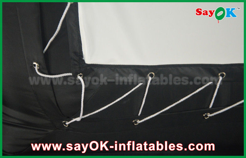 Blow Up Projector Screen 5 X 3m Oxford Cloth Outdoor Inflatable Billboard Movie Screen