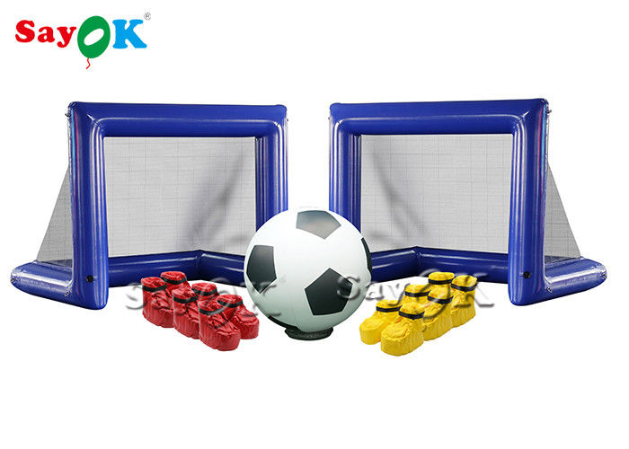 Inflatable Ball Game Adult Football Goal ROHS Inflatable Sports Games