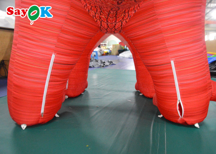 Customized Size Commercial Inflated Cartoon Characters Inflatable Model Dinosaur Cartoon Animal For Kids