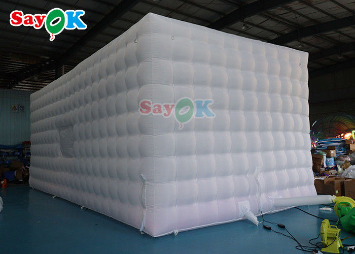Lounge Night Club Inflatable Camping Tent Inflatable Nightclub With Lights Inflatable Air Tent