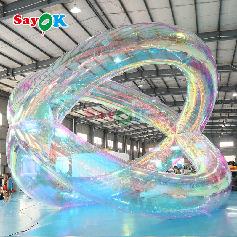 Colorful PVC Inflatable X Ball Inflatable Balloon Advertising