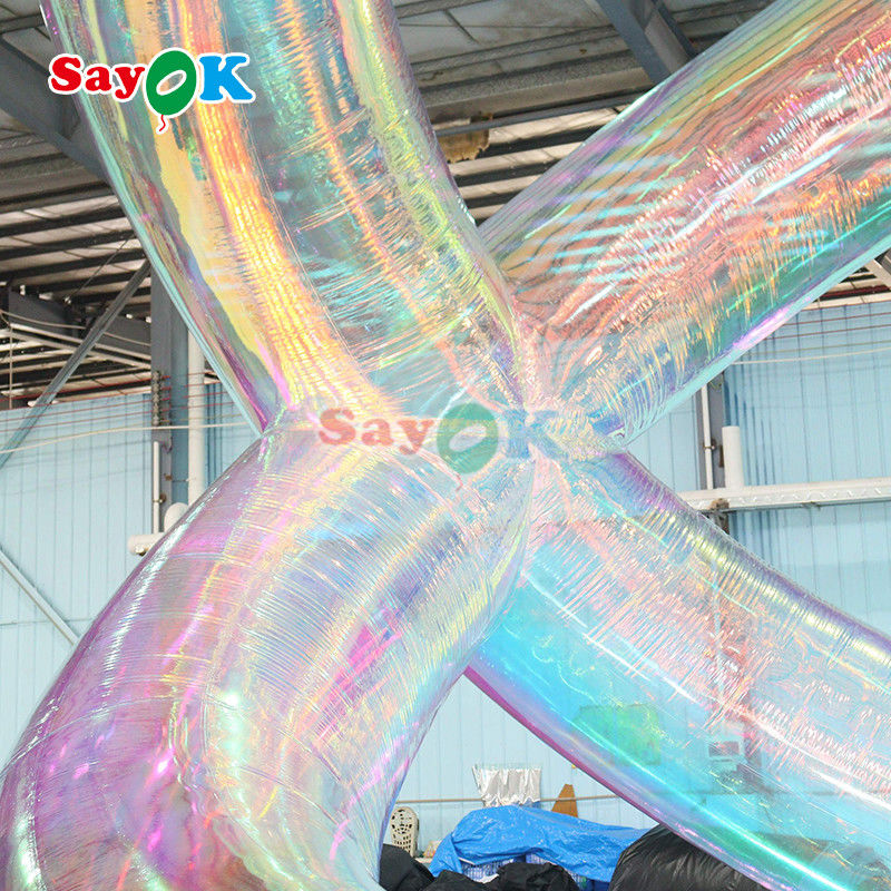 Colorful PVC Inflatable X Ball Inflatable Balloon Advertising