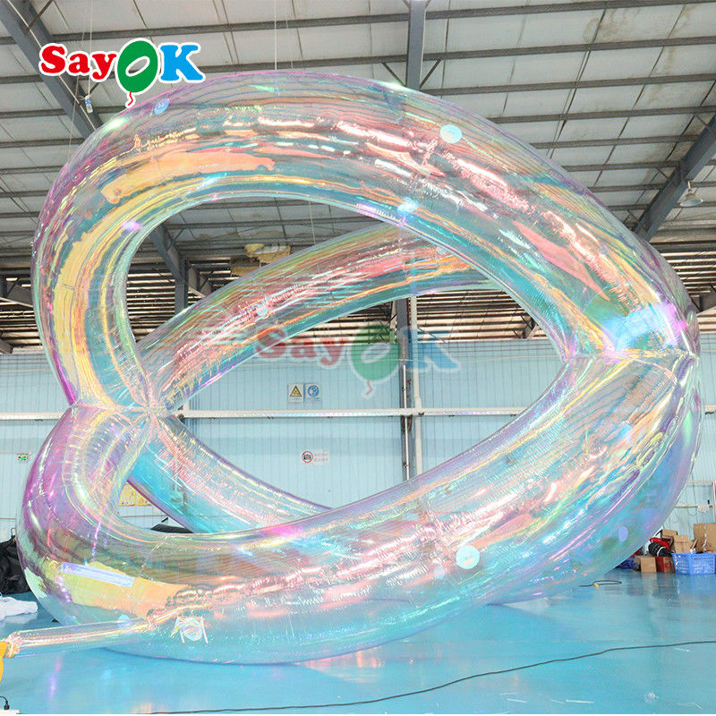 Colorful PVC Inflatable X Ball Inflatable Balloon Advertising