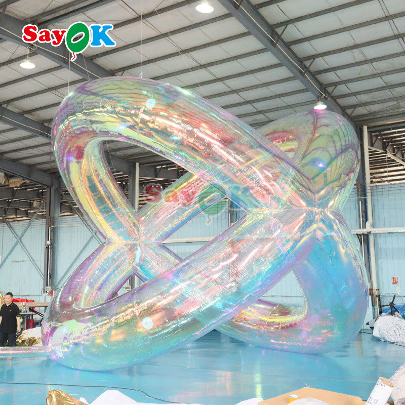 Colorful PVC Inflatable X Ball Inflatable Balloon Advertising