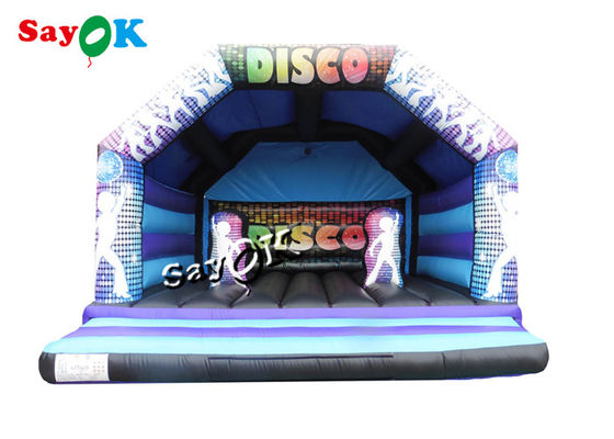 PVC Tarpualin Dj Havalandırılabilir Disko Kubbe Çöpçü