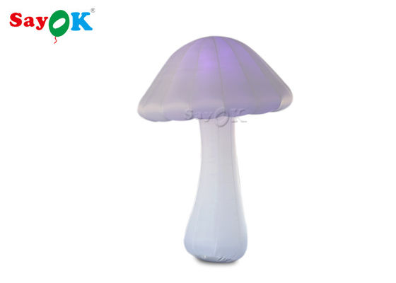 Parti / patlatma mantarı için LED ışığı ile poliester şişirme aydınlatma dekorasyonu