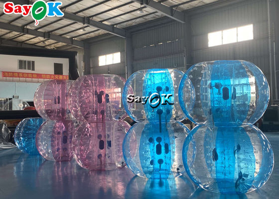 Eğlence Parkı 1.0mm TPU şişme spor oyunları balon futbol topu