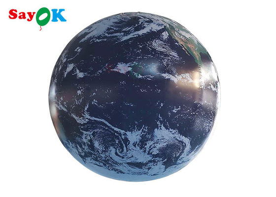 Reklam Blow Up Planet Ball için OEM PVC Şişme Dünya Küresi
