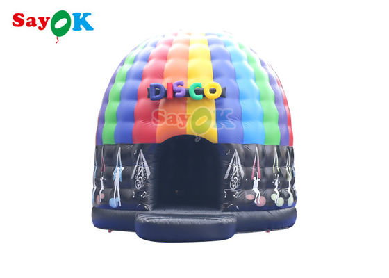 Disko Işıklı 5m 16.5ft Disco Dome Şişme Sıçrama Evi