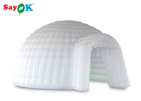 Promosyon / Blow Up Igloo için Açık Şişme Çadır Kapalı veya Açık Şişme Dome Çadır