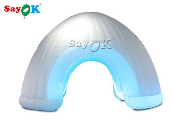 Açık Hava Hava Çadırı 210D Xford Led 6x4mH Şişme Dome Çadır