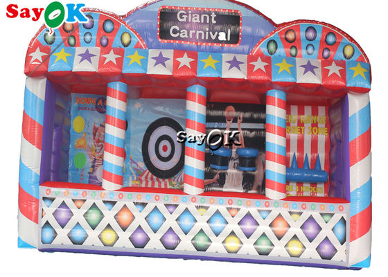 Outwell Hava Çadır Karnaval Parti Ticari Çocuklar Için Şişme Hava Çadırı Blow Up Game Booth 6.6x2.8x3.656mH