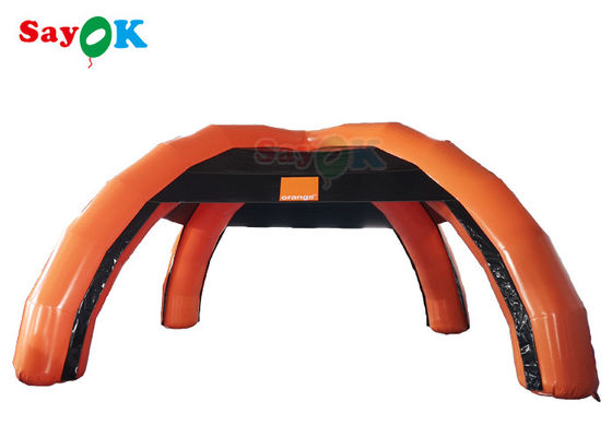 Event Dome Çadır Özel PVC Dev Şişme Hava Çadırı Destek Yapısı Örümcek Çadırı Havaya Uçurmak