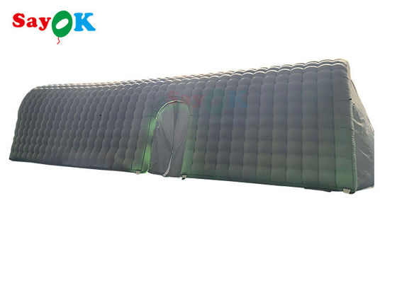 Kapı Perdesi ile Event Dome Çadır Özel Hava Kanalı Şişme Pvc Tünel Çadırı