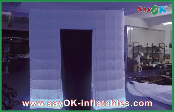 Şişme Fotoğraf Stüdyosu Partisi Blow Up Photo Booth LED Aydınlatmalı Özel Şişme Photobooth Çadırı