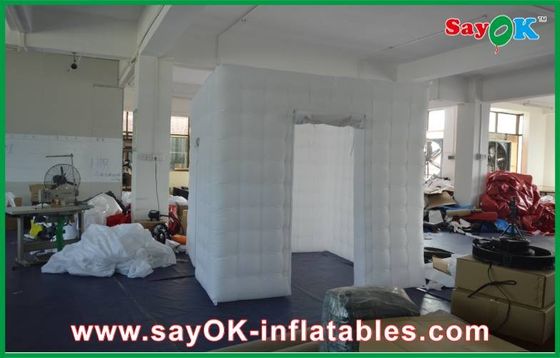 Fabrika fiyat Led 360 Fotoğraf Kabini Muhafazası Şişme Zemin Şişme Fotoğraf Kabini