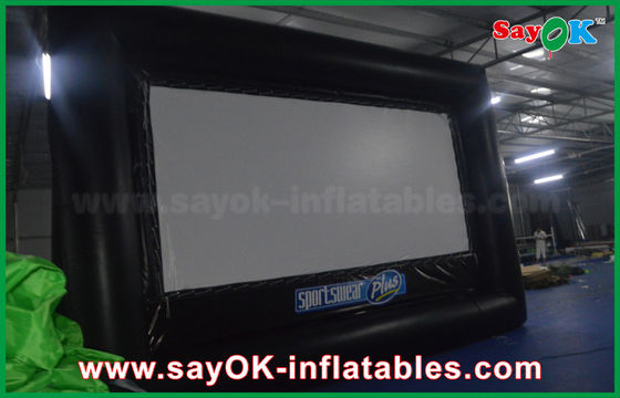 Şişme Projektör Ekranı 6 X 3.5m Pvc / Oxford Kumaş Protable Film Kiralık Şişme Film Ekranı