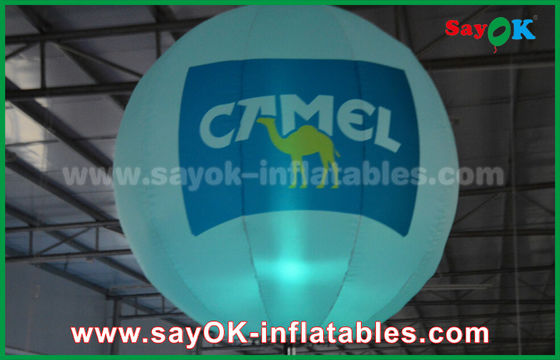 Reklam için özelleştirilmiş LED Işık Şişme Yürüyüş Balonu
