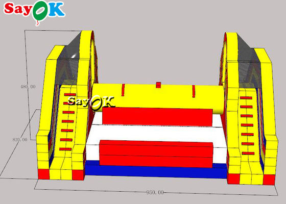 Şişme Karnaval Oyunları Çocuk Oyuncak PVC Takım Yarışması İçin Şişme Dövüş Oyunu