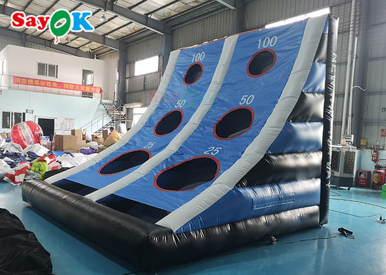 Dev PVC Şişme Futbol Dart Tahtası Golf Spor Şişme Dart Hedef Futbol Tahtası Yetişkinler Için Şişme Parti Oyunları