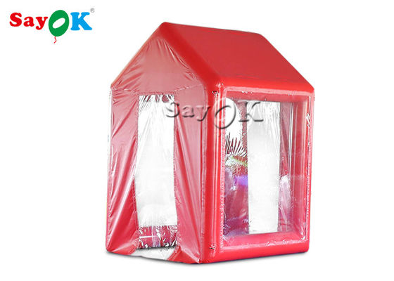 2x2x3M Hızlı Kurulu PVC Mobil Atomizasyon Dezenfeksiyon Kanalı
