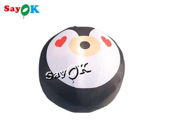 3.3ft Blow Up Xmas Dekorasyon Led Animated Maskot Penguen Balon Işık