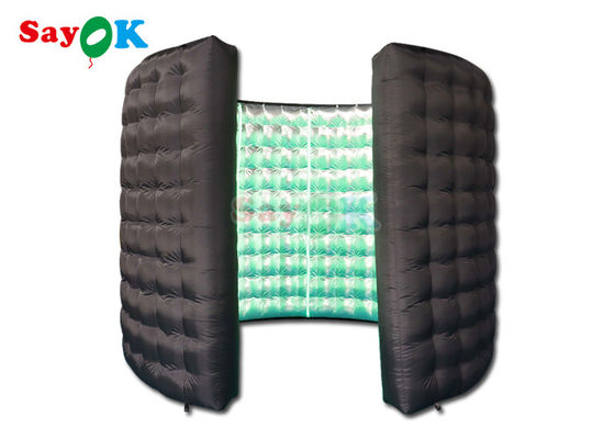 Led Doldurma Işığı ile Şişilebilir 360 Dereceli Fotoğraf Çadırı