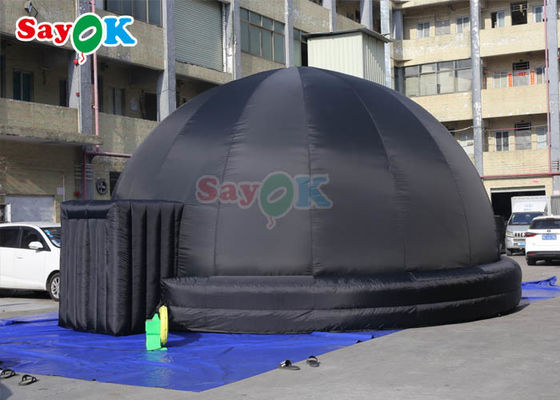 Taşınabilir şişme Planetarium Kubbe Çadırı Sinema Film ve Çocuklar Okul Eğitim Ekipmanı