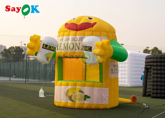 Tanıtım Fırlatılabilir Limonata Çadırı Reklam Fırlatılabilir Sunum Çadırı