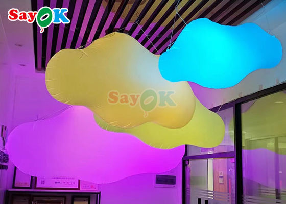 Dev olaylar reklam için şişme bulut şeklinde balon 2m 2.5m 3m