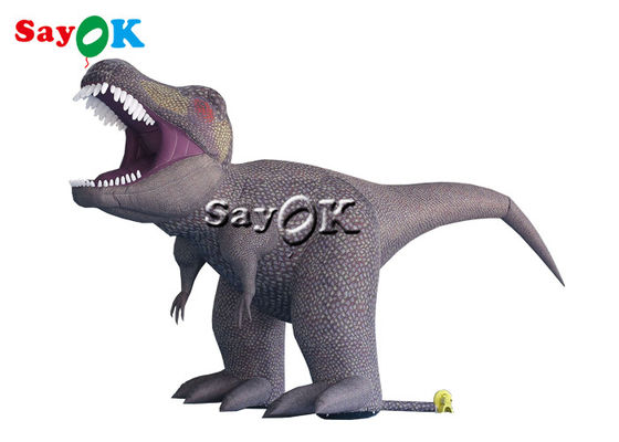 Halloween sergisi için şişme 5 metre 16 fit dev şişme dinozor modeli