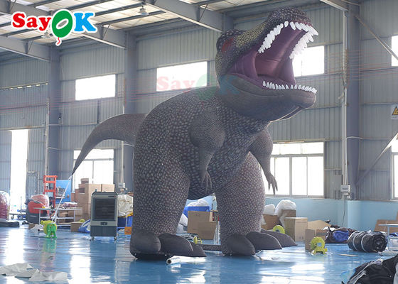Patlatın Karikatür Karakterleri Acımasız Dinozor Şişilebilir Karikatür Karakterleri 5m Gösteri için