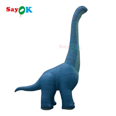 7m Yüksek Şişilebilir Karikatür Karakterleri Dinozor Reklamı Dekorasyon İçin Şişilebilir Model