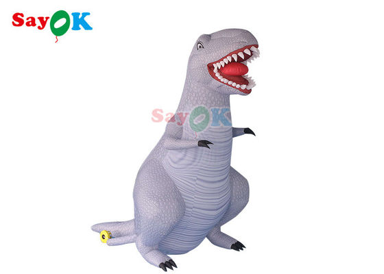 Şişkin Reklam Balonları Dekorasyon Şişkin Tirannosaurus Dinozor 5m Reklam için