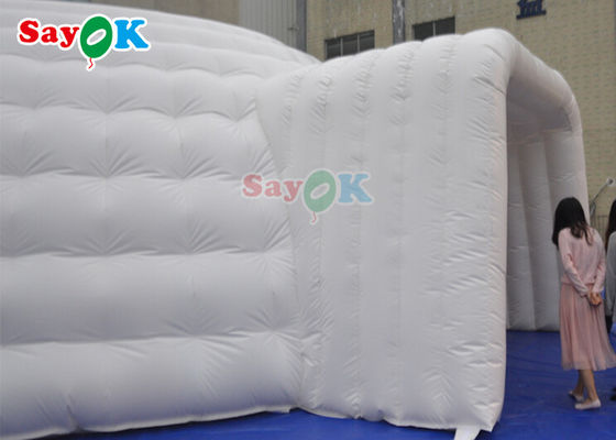 Parfümlü Igloo Çadırı Hava geçirmez Parti Eğitimi Sergisi İçin Havalandırılmış Parfümlü Kubbe Çadırı