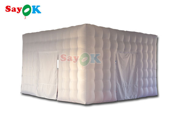 LED Yapı Etkinlik Şişme Hava Çadırı Gece Kulübü Şişme Parti Çadırı Şişme Hava Çadırı