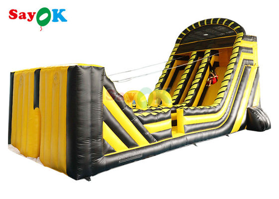 Şişelenen Kuru Kaydırma Ticari Dalga Ropeway Oyunları Şişelenen Zip Line Slide Combos Logo Baskı
